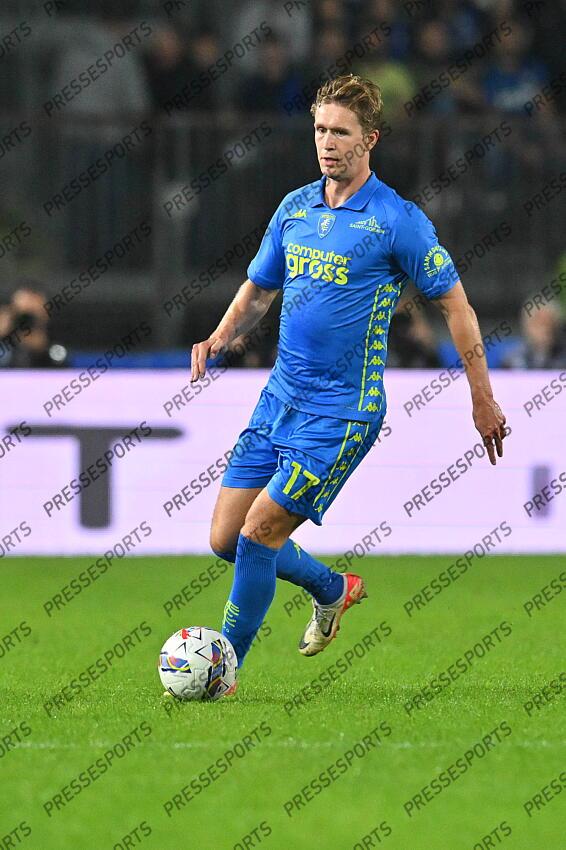 Foto IPP/Roberto Ramaccia Empoli 30/10/2024 Campionato di Calcio Serie A 2024/2025 Empoli vs Inter Nella foto Ola Solbakken in azione palla al piede Italy Photo Press - World Copyright EMPOLI-INTER MILAN (0-3) 