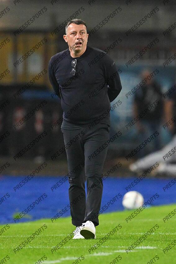 Foto IPP/Roberto Ramaccia Empoli 30/10/2024 Campionato di Calcio Serie A 2024/2025 Empoli vs Inter Nella foto Roberto D'Aversa allenatore dell'Empoli Italy Photo Press - World Copyright EMPOLI-INTER MILAN (0-3) 