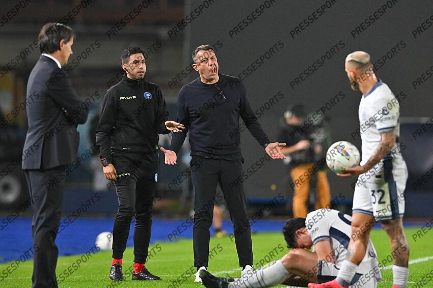 Foto IPP/Roberto Ramaccia Empoli 30/10/2024 Campionato di Calcio Serie A 2024/2025 Empoli vs Inter Nella foto Roberto D'Aversa allenatore dell'Empoli Italy Photo Press - World Copyright EMPOLI-INTER MILAN (0-3) 