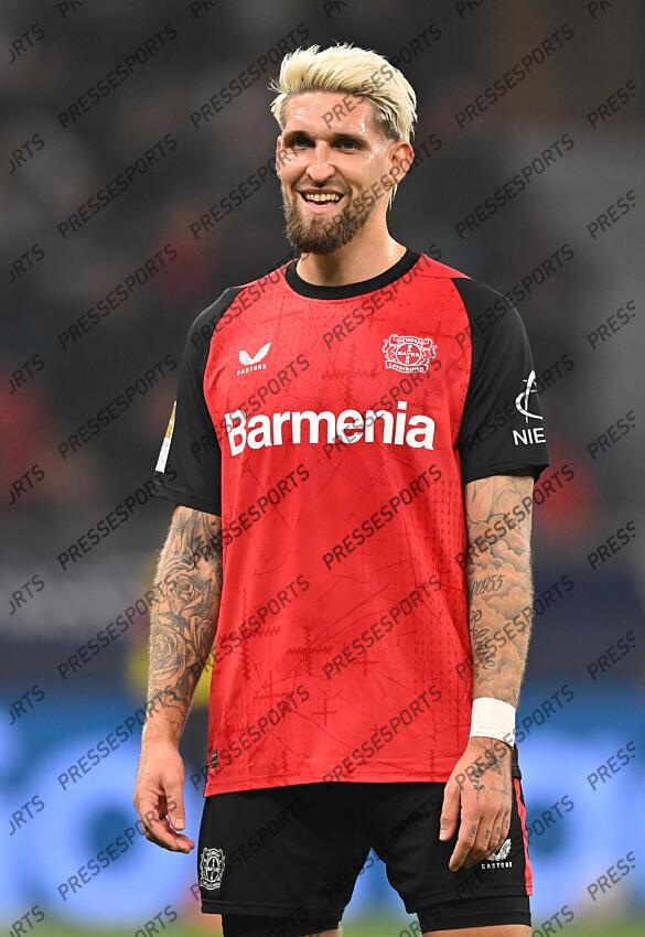 Robert Andrich (Leverkusen) Leverkusen, 01.11.2024, Fussball, Bundesliga, Bayer 04 Leverkusen - VfB Stuttgart BAYER LEVERKUSEN-VfB STUTTGART (0-0) 