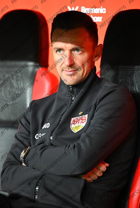 Christian Gentner (Leiter Lizenbereich, Stuttgart) Leverkusen, 01.11.2024, Fussball, Bundesliga, Bayer 04 Leverkusen - VfB Stuttgart BAYER LEVERKUSEN-VfB STUTTGART (0-0) 