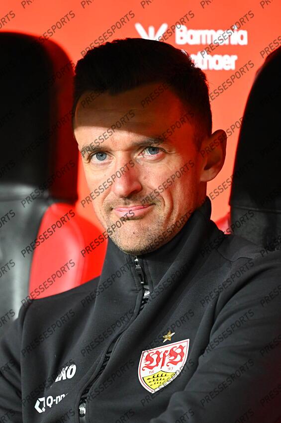Christian Gentner (Leiter Lizenbereich, Stuttgart) Leverkusen, 01.11.2024, Fussball, Bundesliga, Bayer 04 Leverkusen - VfB Stuttgart BAYER LEVERKUSEN-VfB STUTTGART (0-0) 