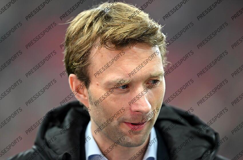 Simon Rolfes (Geschaeftsfuehrer Sport, Leverkusen) Leverkusen, 01.11.2024, Fussball, Bundesliga, Bayer 04 Leverkusen - VfB Stuttgart BAYER LEVERKUSEN-VfB STUTTGART (0-0) 
