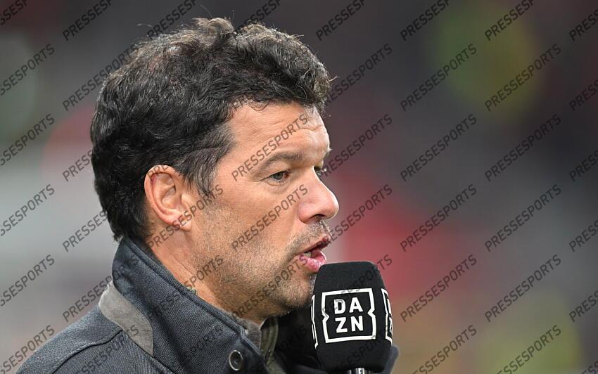TV-Experte Michael Ballack Leverkusen, 01.11.2024, Fussball, Bundesliga, Bayer 04 Leverkusen - VfB Stuttgart BAYER LEVERKUSEN-VfB STUTTGART (0-0) 