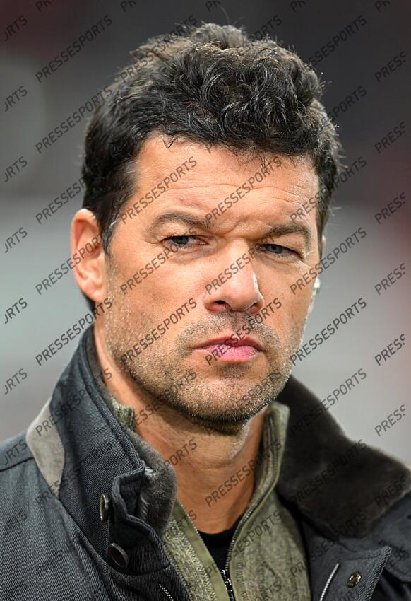 TV-Experte Michael Ballack Leverkusen, 01.11.2024, Fussball, Bundesliga, Bayer 04 Leverkusen - VfB Stuttgart BAYER LEVERKUSEN-VfB STUTTGART (0-0) 