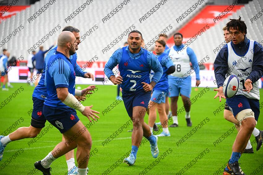 mauvaka (peato) STAGE FRANCE entrainement du capitaine avant France / Japon 