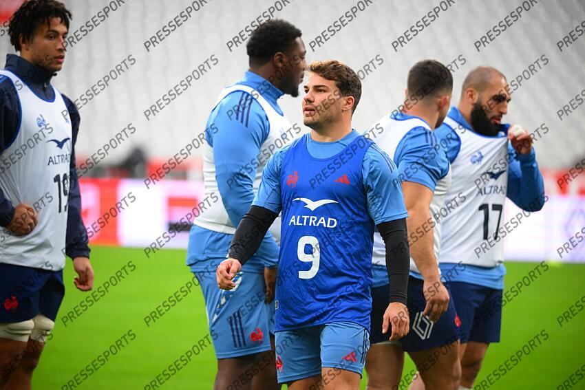 dupont (antoine) STAGE FRANCE entrainement du capitaine avant France / Japon 