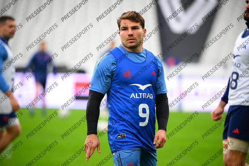 dupont (antoine) STAGE FRANCE entrainement du capitaine avant France / Japon 
