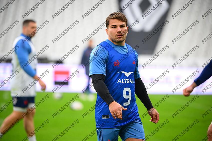 dupont (antoine) STAGE FRANCE entrainement du capitaine avant France / Japon 