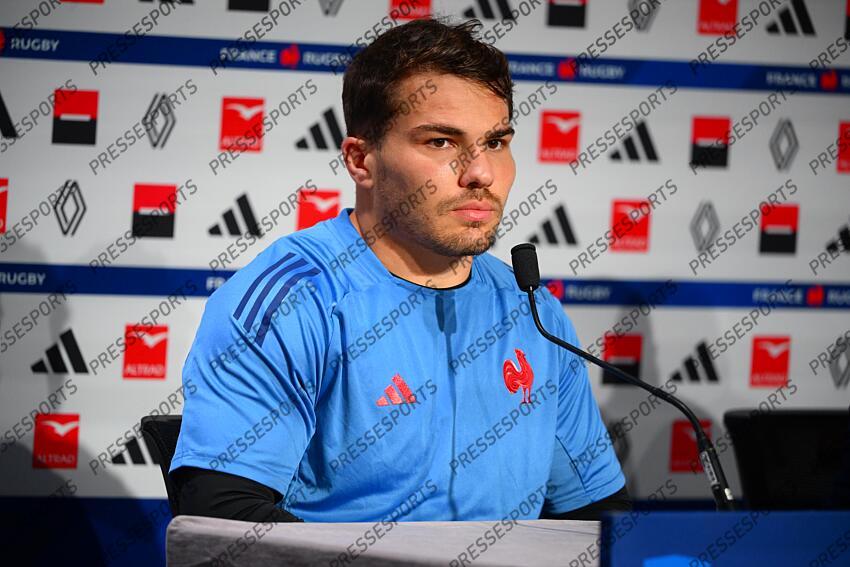 dupont (antoine) STAGE FRANCE entrainement du capitaine avant France / Japon 