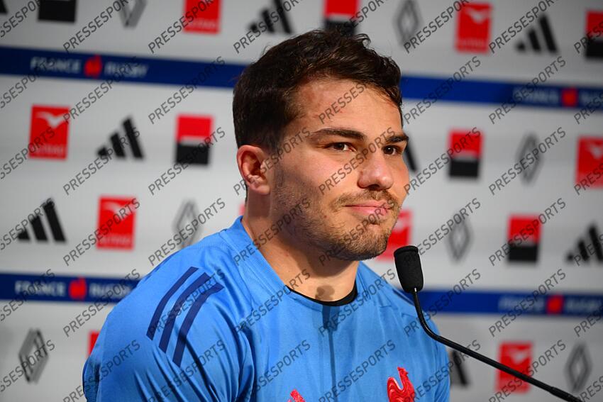 dupont (antoine) STAGE FRANCE entrainement du capitaine avant France / Japon 