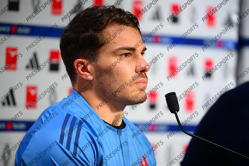 dupont (antoine) STAGE FRANCE entrainement du capitaine avant France / Japon 