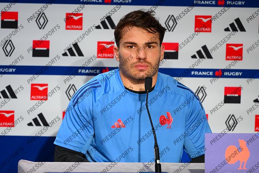 dupont (antoine) STAGE FRANCE entrainement du capitaine avant France / Japon 