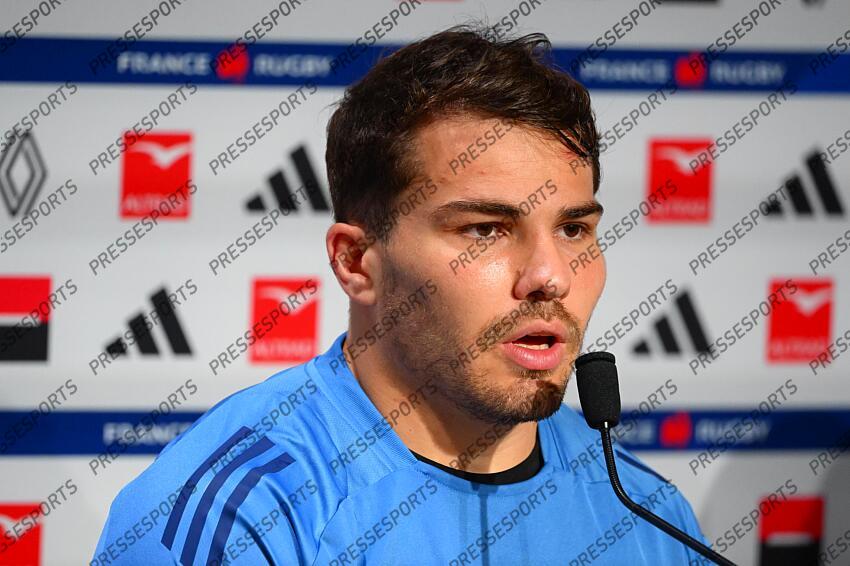 dupont (antoine) STAGE FRANCE entrainement du capitaine avant France / Japon 