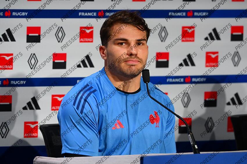 dupont (antoine) STAGE FRANCE entrainement du capitaine avant France / Japon 