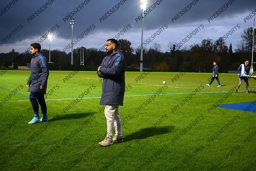 saint denis (benoit) STAGE FRANCE avant france/nouvelle zelande 