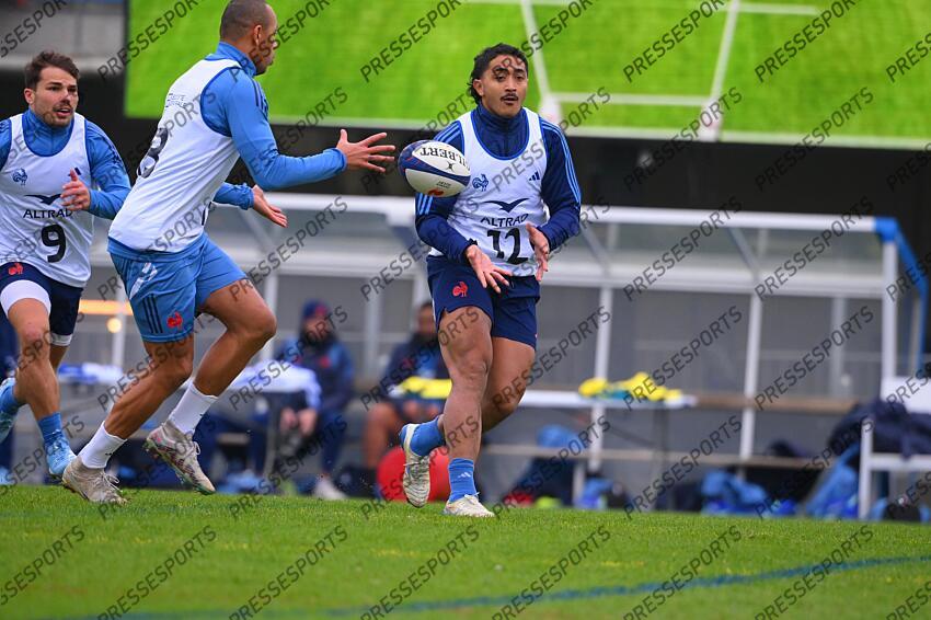 fickou (gael) moefana (yoram) STAGE FRANCE avant france/nouvelle zelande 