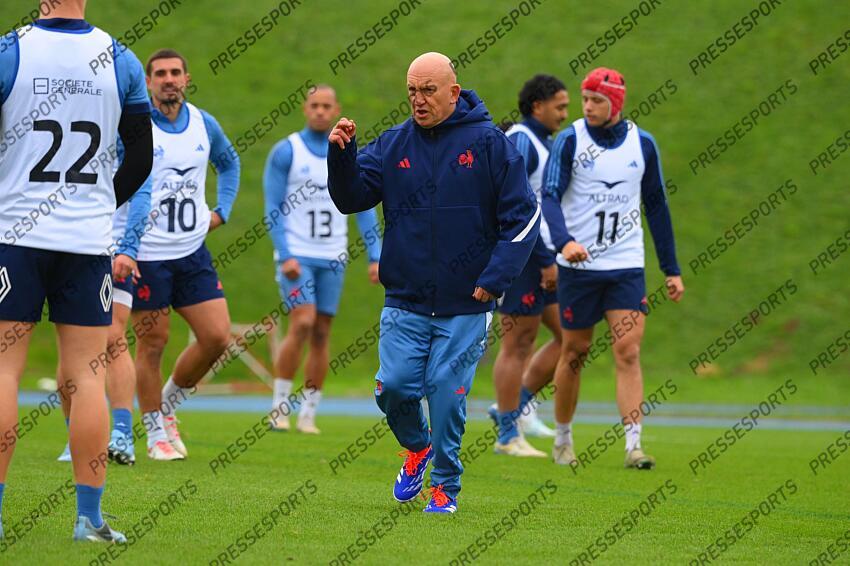 edwards (shaun) STAGE FRANCE avant france/nouvelle zelande 