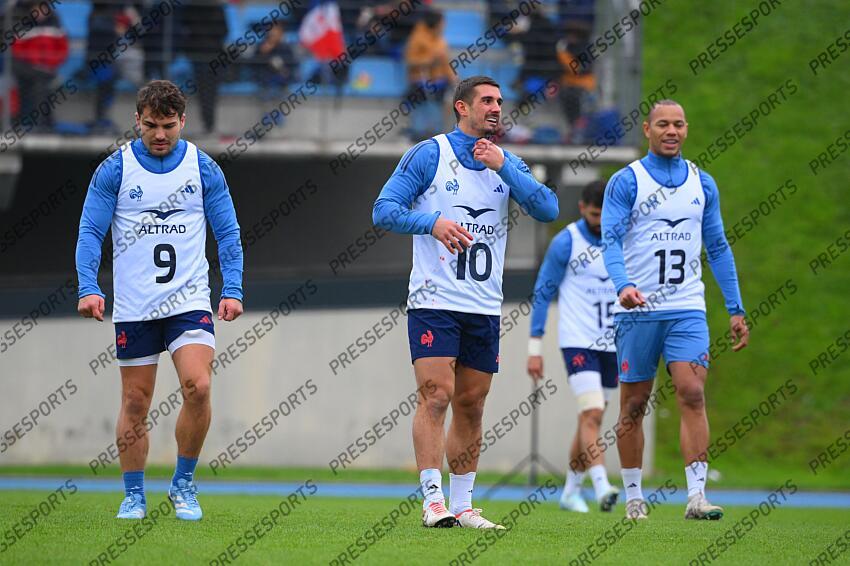 dupont (antoine) ramos (thomas) STAGE FRANCE avant france/nouvelle zelande 