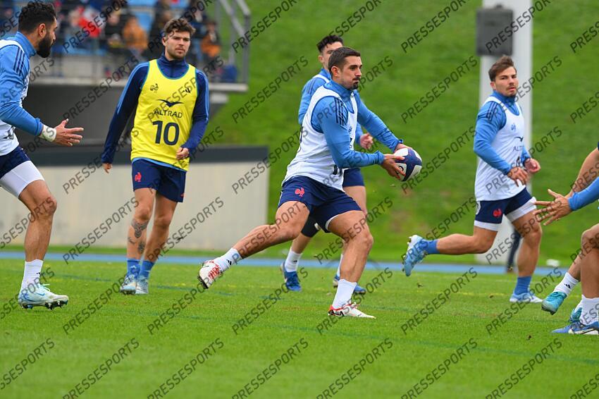 ramos (thomas) STAGE FRANCE avant france/nouvelle zelande 