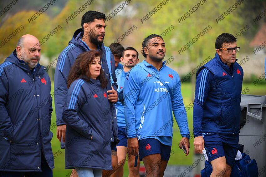 taofifenua (romain) mauvaka (peato) STAGE FRANCE avant france/nouvelle zelande 