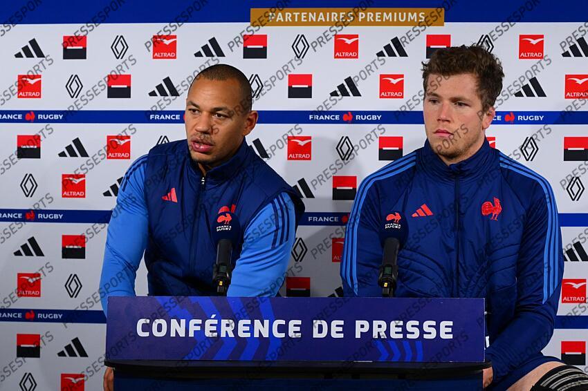 fickou (gael) flament (thibaud) STAGE FRANCE avant france/nouvelle zelande 