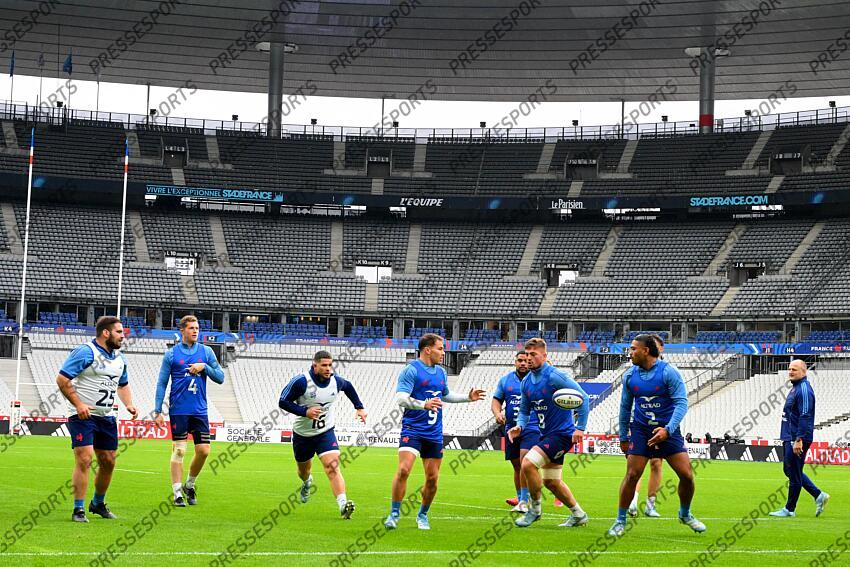 montagne (regis) flament (thibaud) marchand (julien) dupont (antoine) alldritt (gregory) moefana (yoram) STAGE FRANCE avant france/nouvelle zelande 