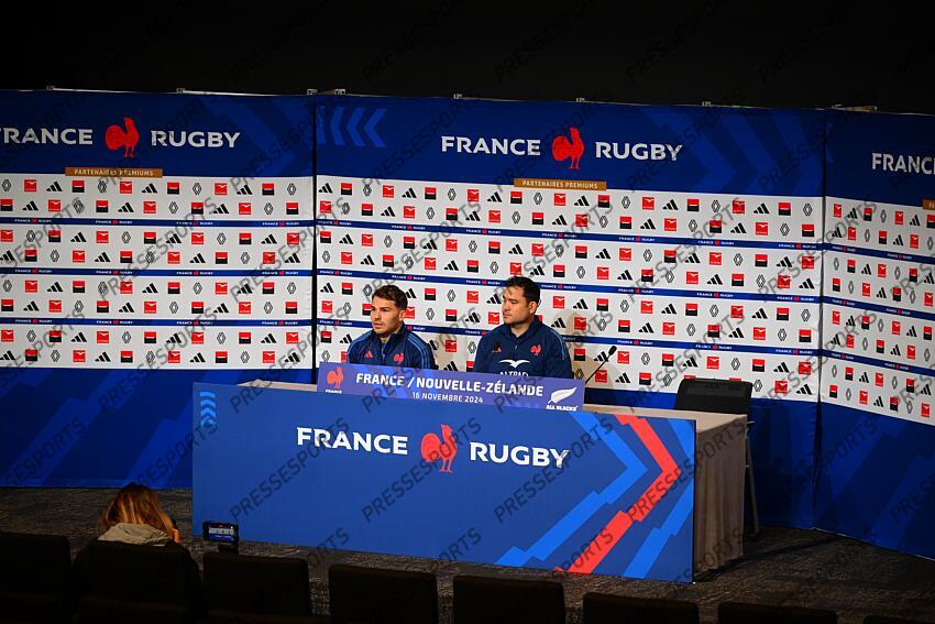 dupont (antoine) STAGE FRANCE avant france/nouvelle zelande 