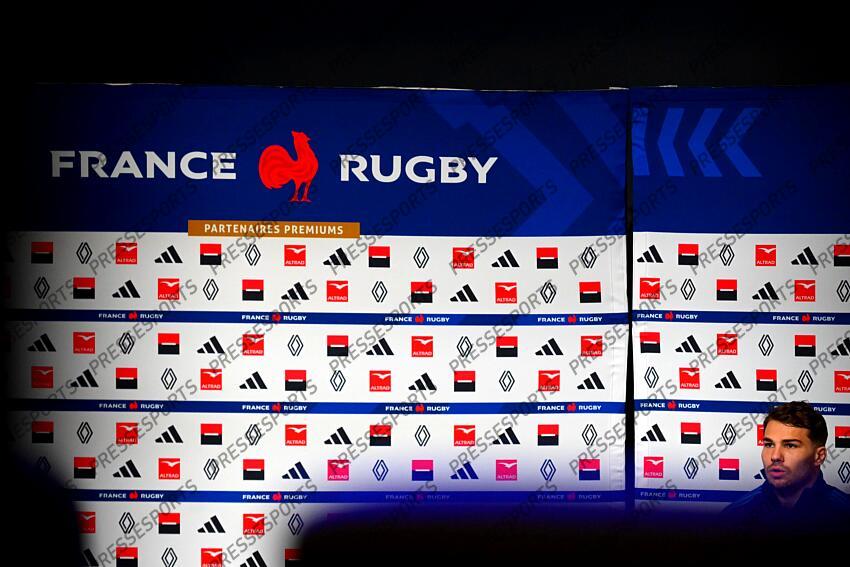 dupont (antoine) STAGE FRANCE avant france/nouvelle zelande 