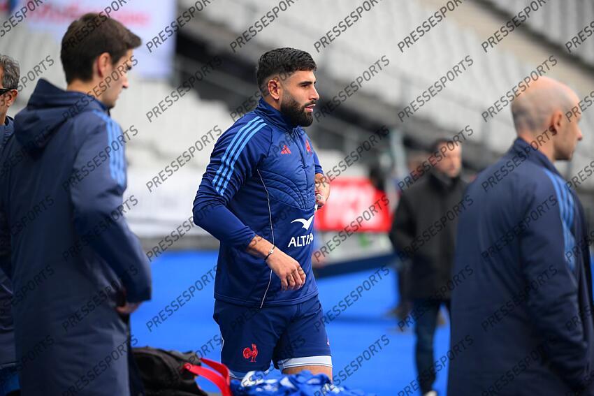 buros (romain) STAGE FRANCE avant france/nouvelle zelande 
