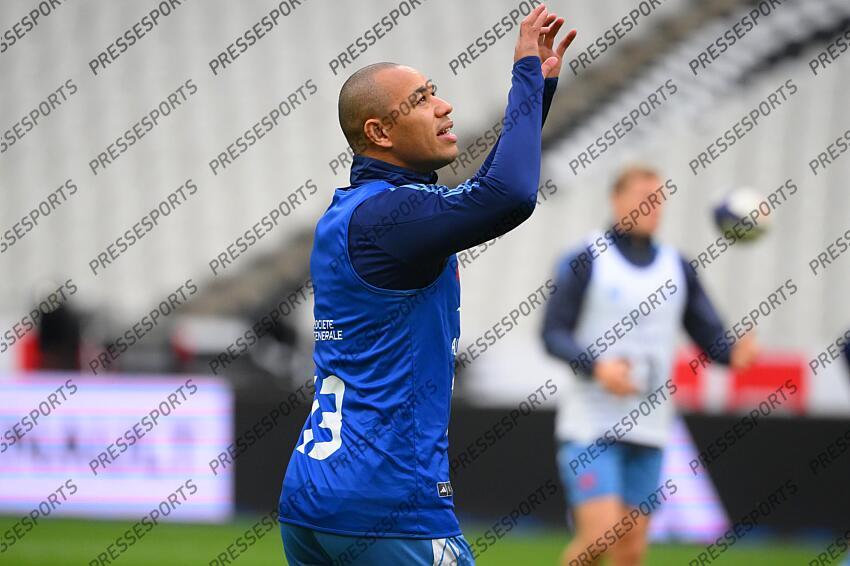 fickou (gael) STAGE FRANCE avant france/nouvelle zelande 