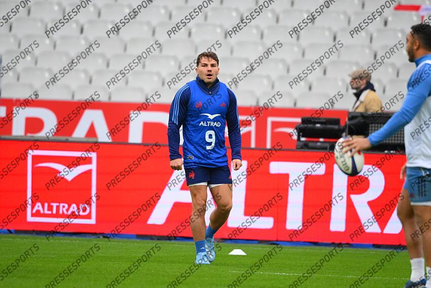 dupont (antoine) STAGE FRANCE avant france/nouvelle zelande 