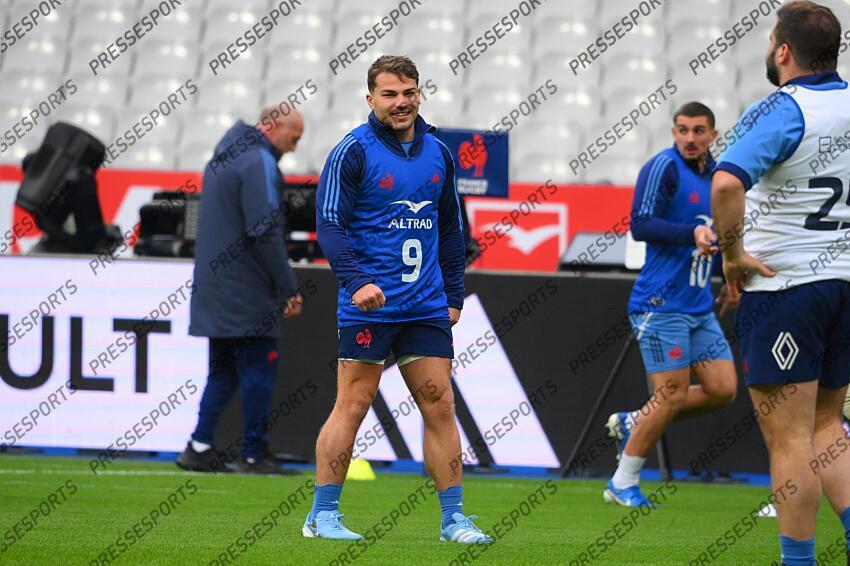 dupont (antoine) STAGE FRANCE avant france/nouvelle zelande 