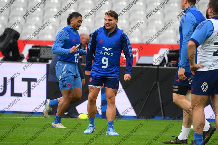 dupont (antoine) STAGE FRANCE avant france/nouvelle zelande 