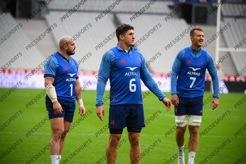 boudehent (paul) STAGE FRANCE avant france/nouvelle zelande 