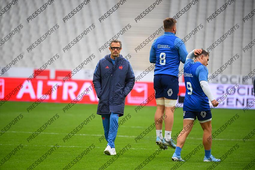 galthie (fabien) STAGE FRANCE avant france/nouvelle zelande 