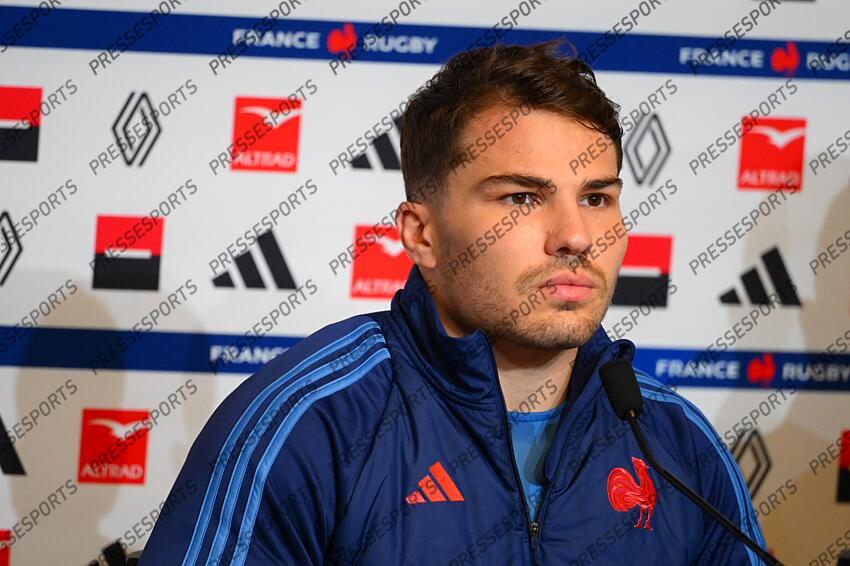 dupont (antoine) STAGE FRANCE avant france/nouvelle zelande 