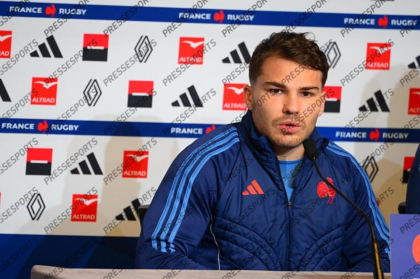 dupont (antoine) STAGE FRANCE avant france/nouvelle zelande 