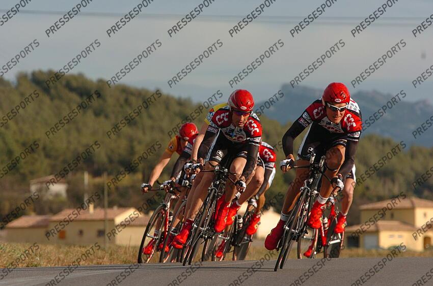 CYCLISME TOUR MEDITERRANEEN 2005 BOUC BEL AIR / BERRE L'ETANG
