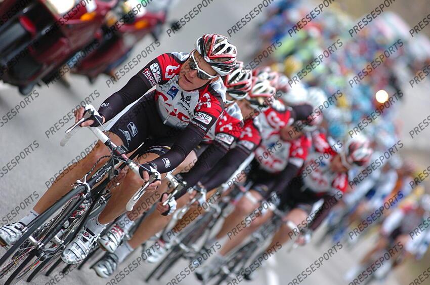 CYCLISME TOUR MEDITERRANEEN 2005 LA GARDE / TOULON MONT FARON