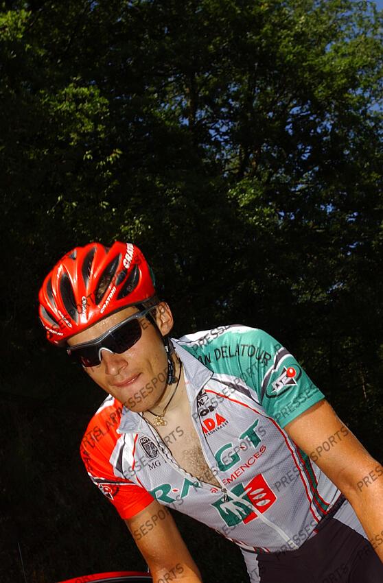 CYCLISME TOUR DE FRANCE 2004 2004 ST FLOUR / FIGEAC