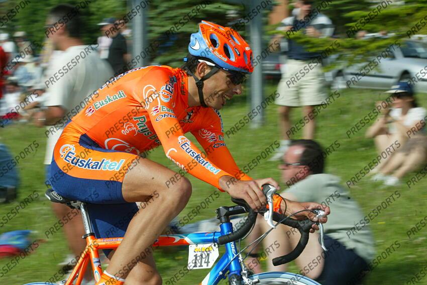 CYCLISME DAUPHINE LIBERE 2003 VILLARD DE LANS / LE BALCON DE VILLARD