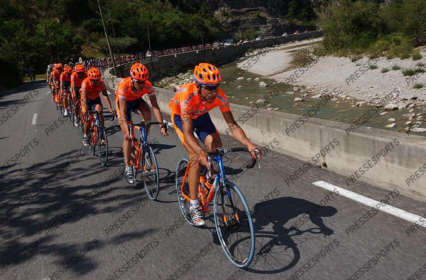CYCLISME DAUPHINE LIBERE 2003 MEAUDRE / VAISON LA ROMAINE