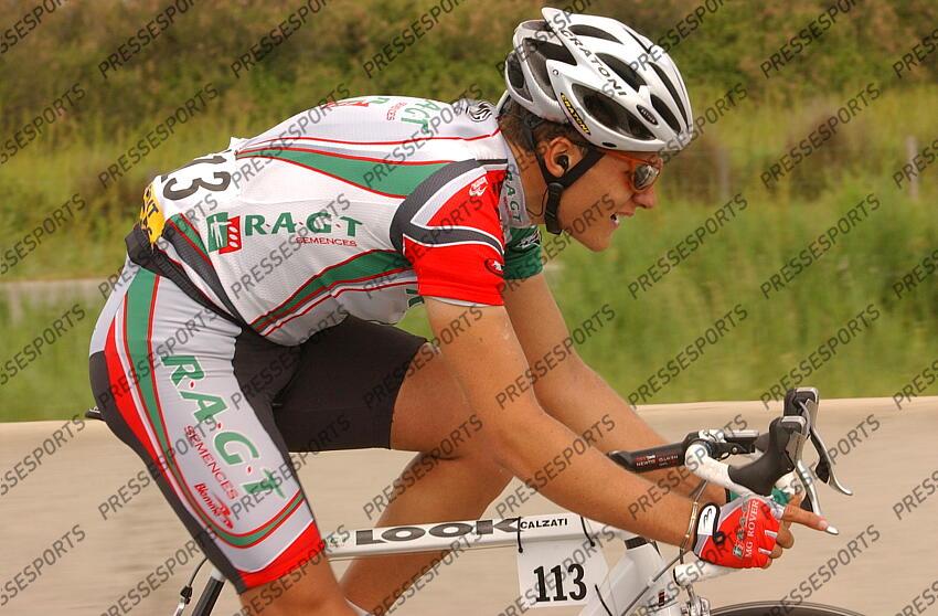 CYCLISME TOUR DU LANGUEDOC ROUSSILLON 2004 GANGES / AIGUES MORTES