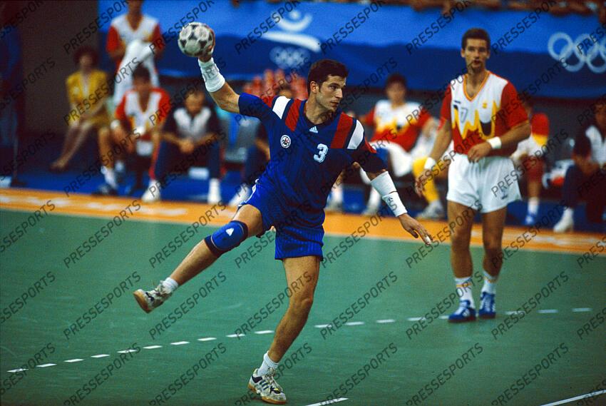 HAND JO 1992 1992 FRANCE-ESPAGNE