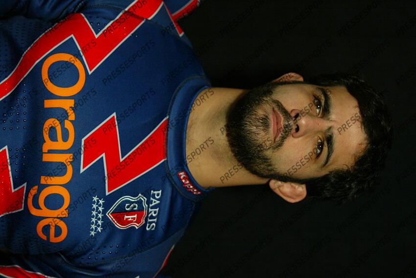 RUGBY CHPT DE FRANCE 2003 PAU-STADE FRANCAIS (13-6)