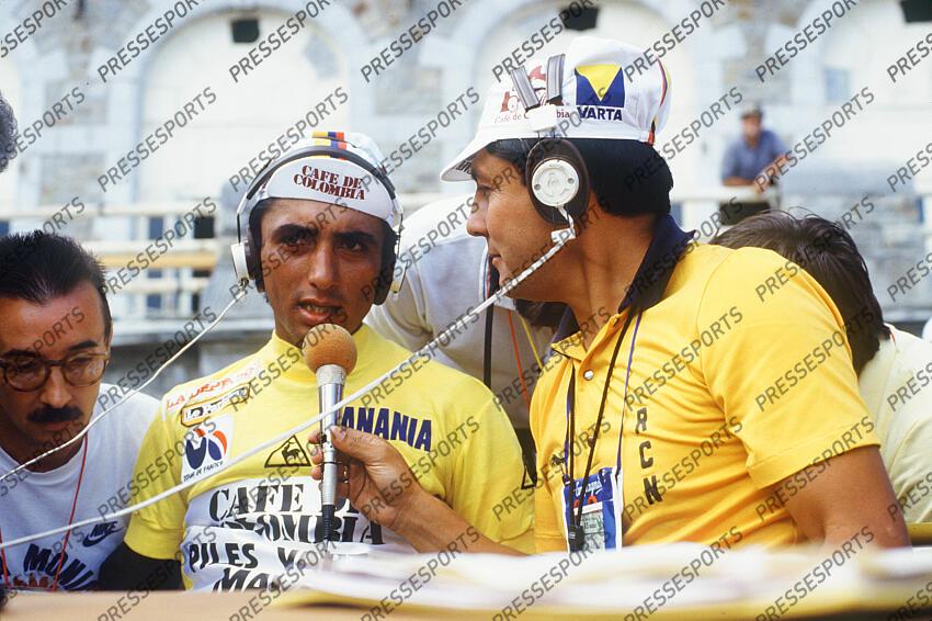 CYCLISME 1985 TOUR DE L'AVENIR 1985
