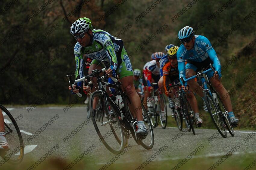 CYCLISME TOUR MEDITERRANEEN 2006 LA LONDE LES MAURES / HYERES