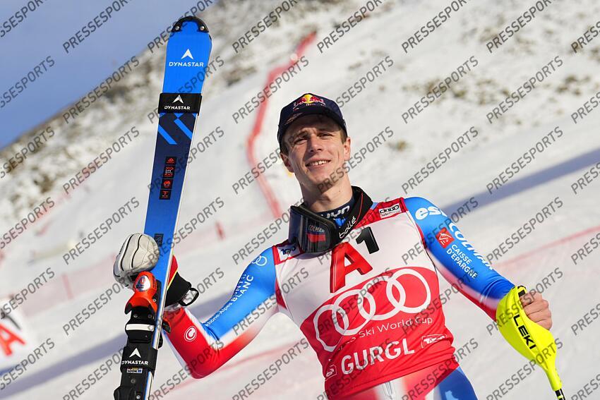 SKI ALPIN COUPE DU MONDE 2024 SLALOM HOMMES GURGL