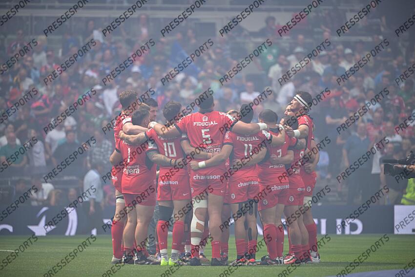 RUGBY CHAMPIONS CUP 2024 LEINSTER-TOULOUSE (22-31)